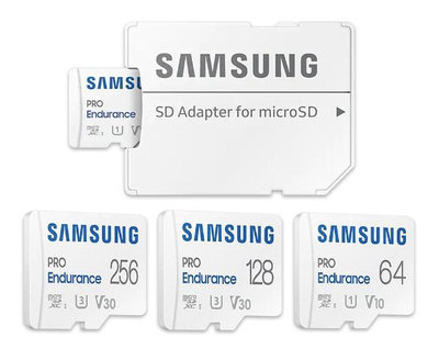 SAMSUNG 三星 PRO Endurance 32G 64G 128G 256G microSD 行車紀錄器 記憶卡