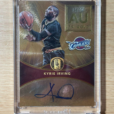Kyrie Irving Gold Standard on card auto /79 卡面簽（可交流）