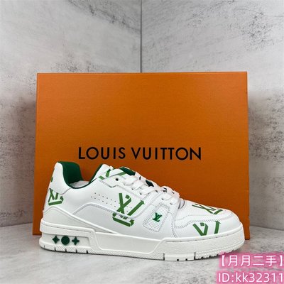 Las Louis Vuitton Trainer Green Ombre 2023: una combinación explosiva de  estilo y exclusividad en sneakers - Mundo Sneakers