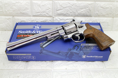 [01] UMAREX Smith &amp; Wesson M29 8.375吋 左輪 CO2槍 銀 ( 左輪槍BB槍BB彈