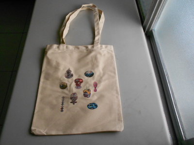 環保購物袋 補習袋 美術袋 側背袋 手提袋 帆布袋 台中市政府文化局