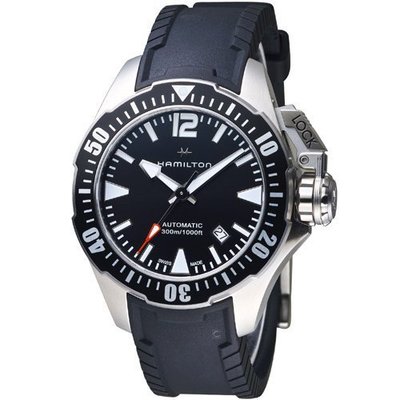 Hamilton 漢米爾頓卡其海軍系列蛙人腕錶 H77605335