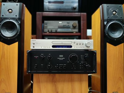 日本 ONKYO CR-L5 高階 CD 播放器 內含雙聲道擴大機【優質美聲 歡迎試聽 】