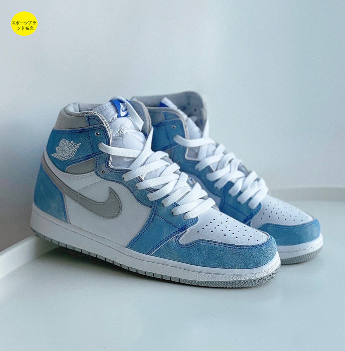 Air Jordan 1 ミッド ブラックハイパーロイヤル 27.5cm-