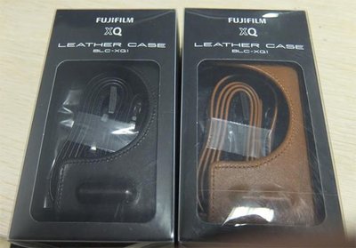 日本 FUJIFILM 富士 BLC-XQ1 相機皮套 + 背帶 + 軟袋 X-Q1 X-Q2  相機 適用