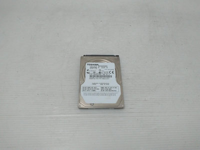 318 [大鋼牙二手3C]2.5”筆電硬碟  TOSHIBA 500G SATA /MK5065GSX (一元起標)