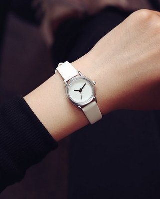 【JP.美日韓】 精品 韓國 簡約 質感手錶 女錶 簡約細緻 小皮表 錶