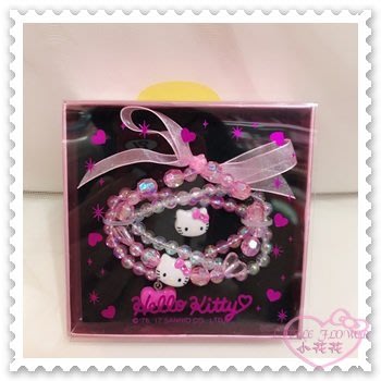 ♥小花花日本精品♥ Hello Kitty 飾品 手環 戒指 禮物 玩具系列飾品 50116102