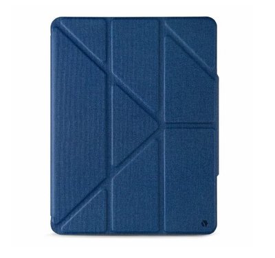 【MIKO米可手機館】JTLEGEND iPad 10th Amos相機快取多角度折疊布紋皮套(含筆槽+磁扣)