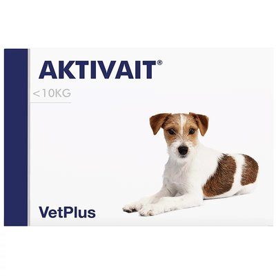 公司貨 英國 VetPlus 犬用 腦活素 AKTIVAIT 幫助老年犬大腦功能維持 失智 類同腦力活 沙美