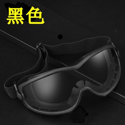 [01] G01 翅目 雙用 護目鏡 黑 ( 射擊打靶運動眼鏡抗彈眼鏡自行車重機太陽眼鏡墨鏡防風鏡防護罩警用