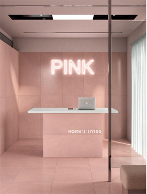 [磁磚精品HOME'S LIVING] 30X60 霧面粉紅 高質感單色磚 9 色 設計商空 室內裝修 設計