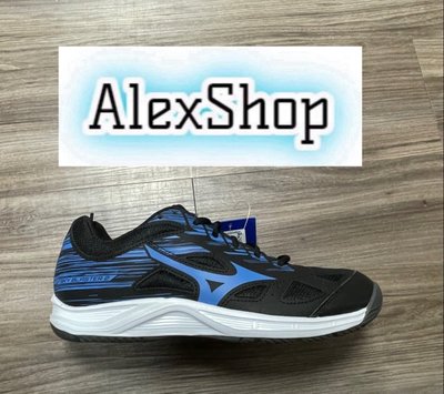 艾力克斯 MIZUNO SKY BLASTERS 2 男 71GA204524 黑藍 排球鞋羽球鞋 全8