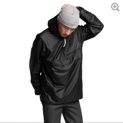 極新 Nike SB Packable Anorak 口袋 機能 風衣 防風 防潑水 罩衫 夾克 外套 黑