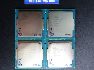 [創技電腦] Intel CPU 1150 腳位 型號:I3-4160 二手良品 實品拍攝 G00290