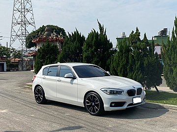 2017 BMW 118i 總代理