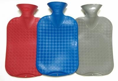 【宇冠】德國fashy 菱形紋造型 冷/熱兩用水袋,特價優惠$1290元 (三入組)