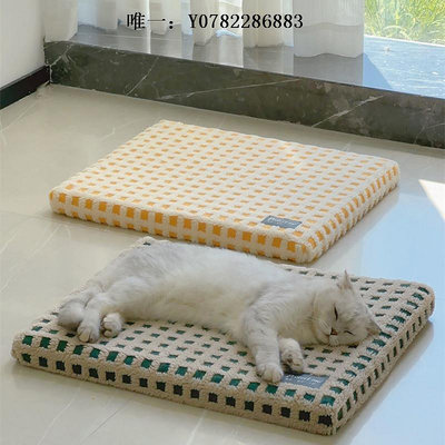 寵物床可拆洗狗墊子睡覺用狗窩邊牧小中大型犬狗床地墊冬季保暖貓咪睡墊寵物窩