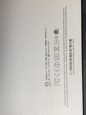 iMac-A1419-27吋2013年零件拆賣