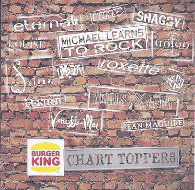 原版進口二手CD~ Burger King ﹝Chart Toppers﹞