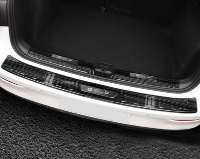 歐力車飾~福斯 VW 21-23年 8代 GOLF GOLF8 後護板 後內護板 後踏板 後防刮板 後內防刮板 不鏽鋼