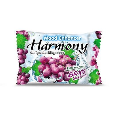 【Harmony】水果香皂-葡萄(70g)【6272】