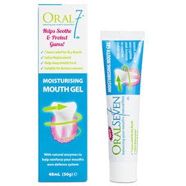 Oral7 口立淨保濕口腔凝膠 40ml