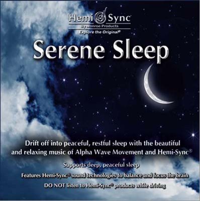 [心靈之音]美國孟羅Hemi-Sync雙腦同步系列[寧靜舒眠]Serene Sleep-合法進口原裝新品