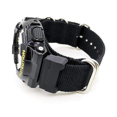 手錶改裝配件尼龍錶帶 纏繞式編織錶帶 代用卡西歐 G-shock DW-5600 GA-110 GD100 G-8900