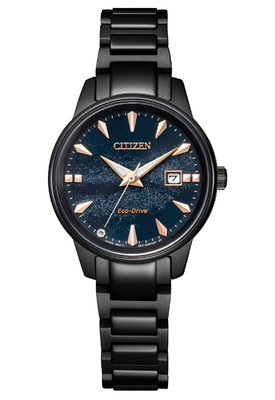 【柏儷鐘錶】 Citizen 星辰錶 PAIR系列 光動能 天川銀河限定款 廣告款 對錶 女錶 EW2595-81L