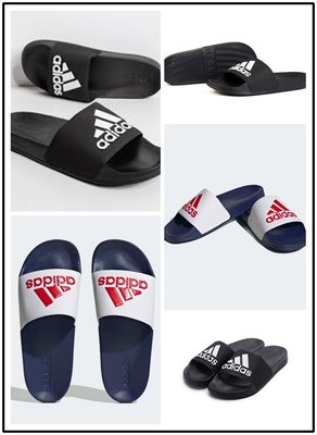 5號倉庫 ADIDAS 拖鞋 防水 男女 情侶 LOGO 休閒 舒適 輕量 GZ3779 HQ6885 原價890 現貨