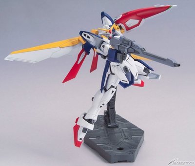 【熱賣精選】現貨 萬代1/144 HGAC 162 Wing Gundam XXXG-01W飛翼高達模型