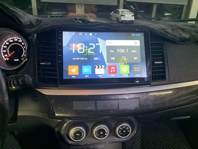 三菱 Mitsubishi Lancer Fortis Android TS10 安卓版觸控螢幕主機 導航/USB