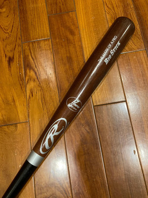Rawlings NPB認證 硬式 支給棒球 木棒 球棒