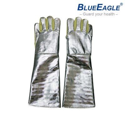 藍鷹牌 防火手套 烘焙手套 耐熱手套 防燙手套 耐高溫 防切割 防刺手套 AL-205 防火護具 長度20吋 加長手套