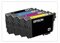 EPSON T188150~T188450 (NO.188) 原廠墨水匣超值組(1黑3彩)(真空祼裝)