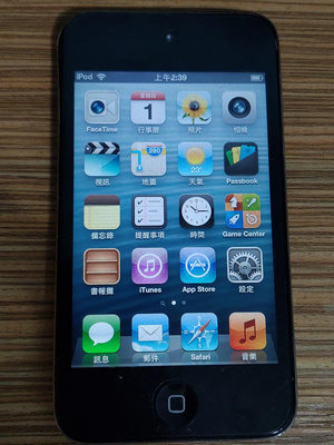 [電池膨脹] 蘋果 Apple iPod Touch 4th Gen 8GB A1367 MC540ZP/A 四代 鼓山
