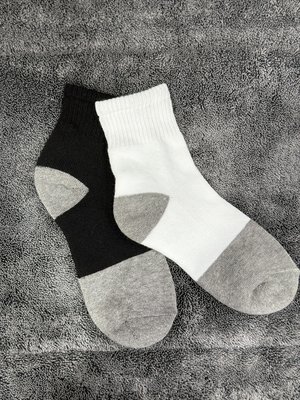 【群益襪子工廠】竹炭毛巾長襪(12雙418襪底加厚)；襪子、薄襪、厚襪、運動襪、除臭襪、棉襪、腳臭、竹炭襪、長襪、毛巾襪