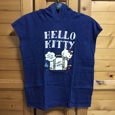 HangTen 童裝 Hello kitty 連帽無袖T恤