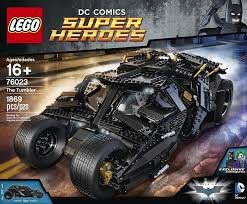 樂高 lego 超級英雄蝙蝠俠 蝙蝠車/戰車 76023 + LED 燈