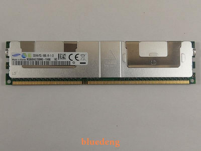 三星32G 4RX4 PC3L-12800L伺服器記憶體DDR3 1333 1600 1866ECC REG