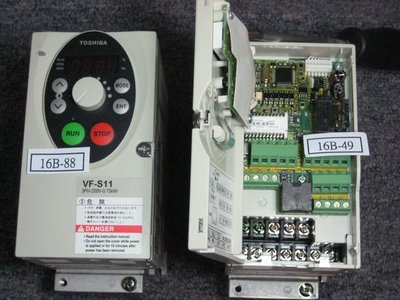 (PLCMARKET)_ 安川變頻器 VFS11-2007PM-AN(R5)  AC220V 0.75KW  1HP