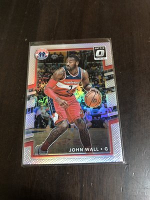 JOHN WALL  2017-18  OPTIC   閃亮金屬卡