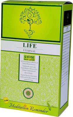 [綺異館] 印度香 生命 (香草) eLite LIFE 體會生命的美好 清新好味