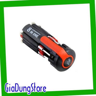 (GiaDungStore) 多功能螺絲工具 8 合 - 精緻的設計 -36爆款
