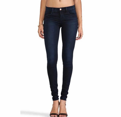 美國正品J brand 超顯瘦質感牛仔褲Mid Rise Skinny 6200267 尺寸25