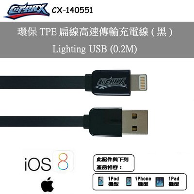 出清特價 20cm環保高速充電線傳輸線Lightning USB iPhone