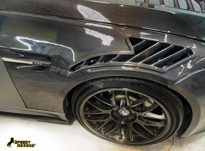 BMW E92 M3  碳纖維 carbon 葉子板