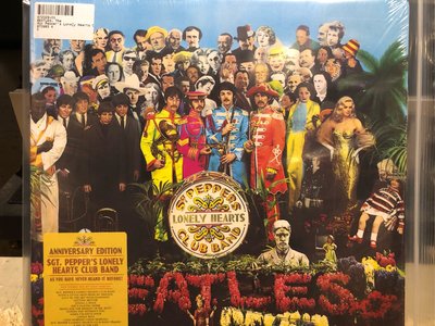 [ 沐耳 ］The Beatles  披頭四 Sgt. Pepper's Lonely Hearts Club Band 胡椒軍曹與寂寞芳心俱樂部：黑膠唱片