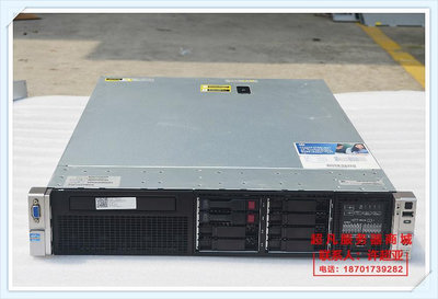 電腦零件48核HP DL380P 388P Gen8雙路X79數據庫虛擬化云計算2U服務器主機筆電配件